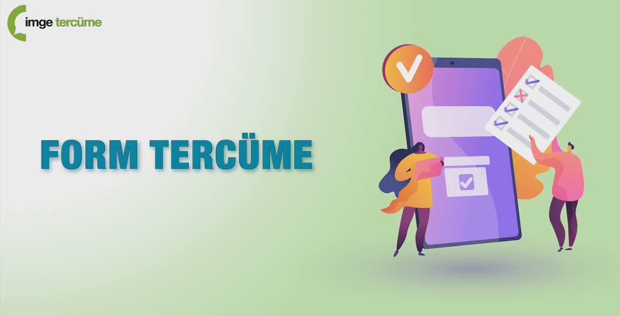 Form Tercüme