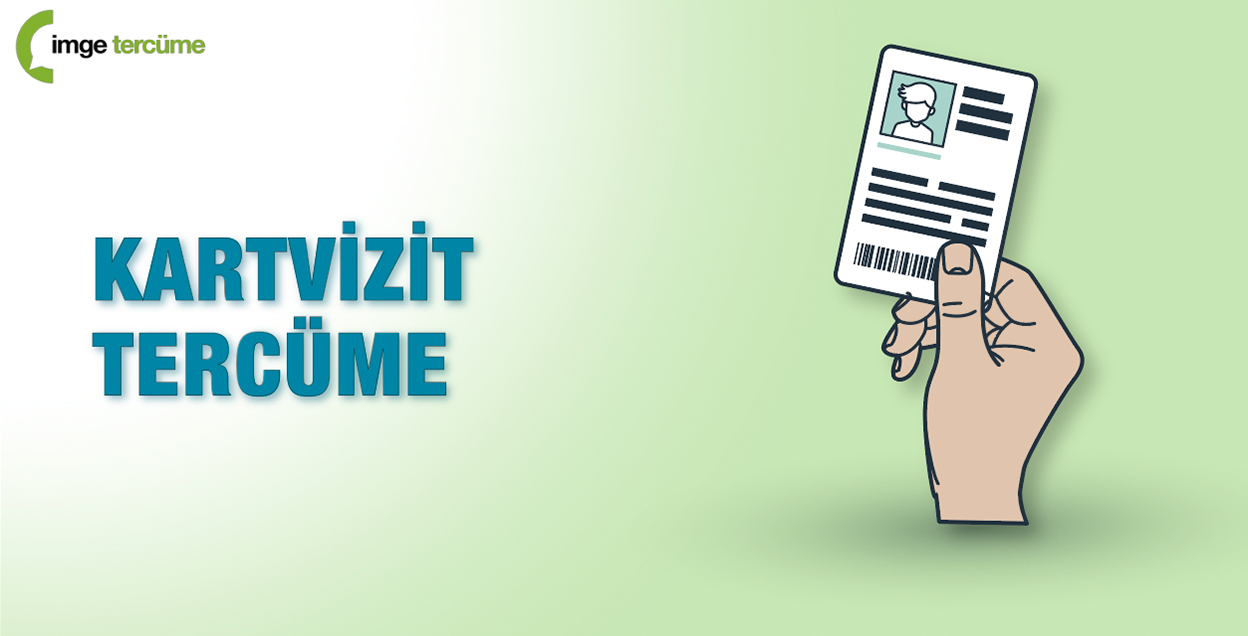 Kartvizit Tercüme