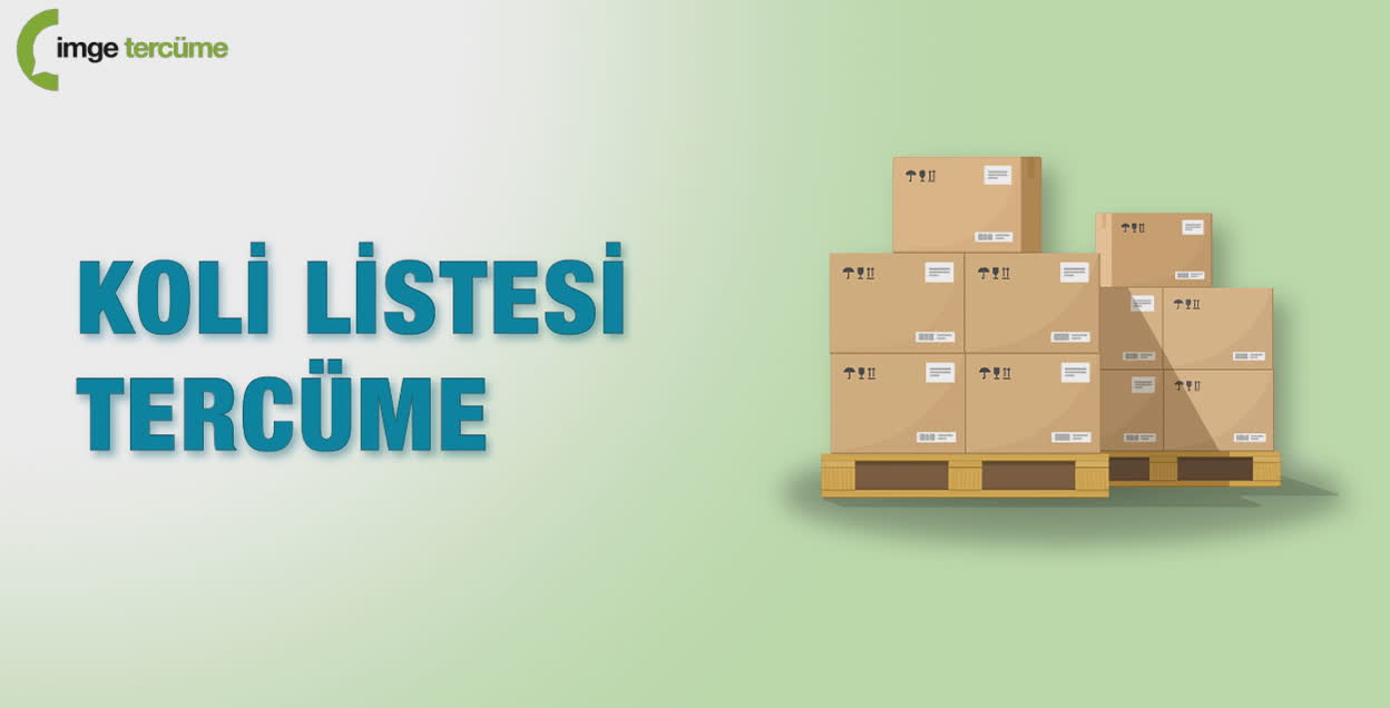 Koli Listesi Tercüme