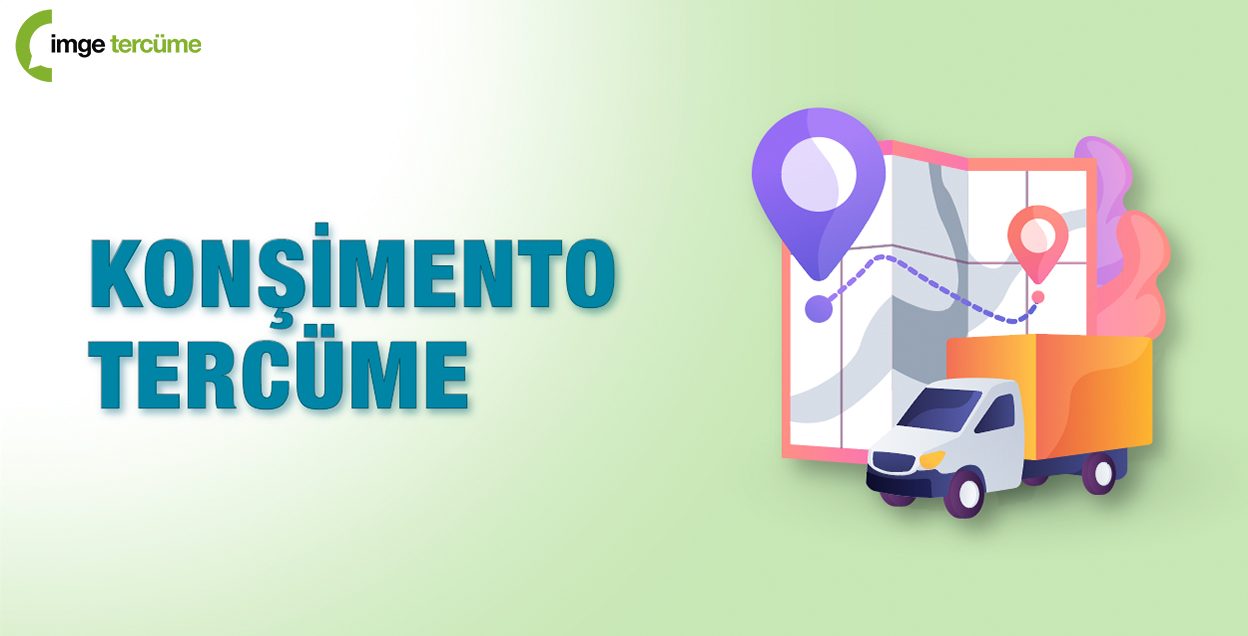 Konşimento Tercüme