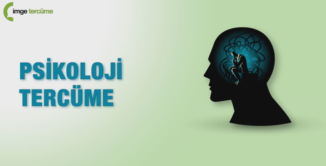 Psikoloji Tercüme