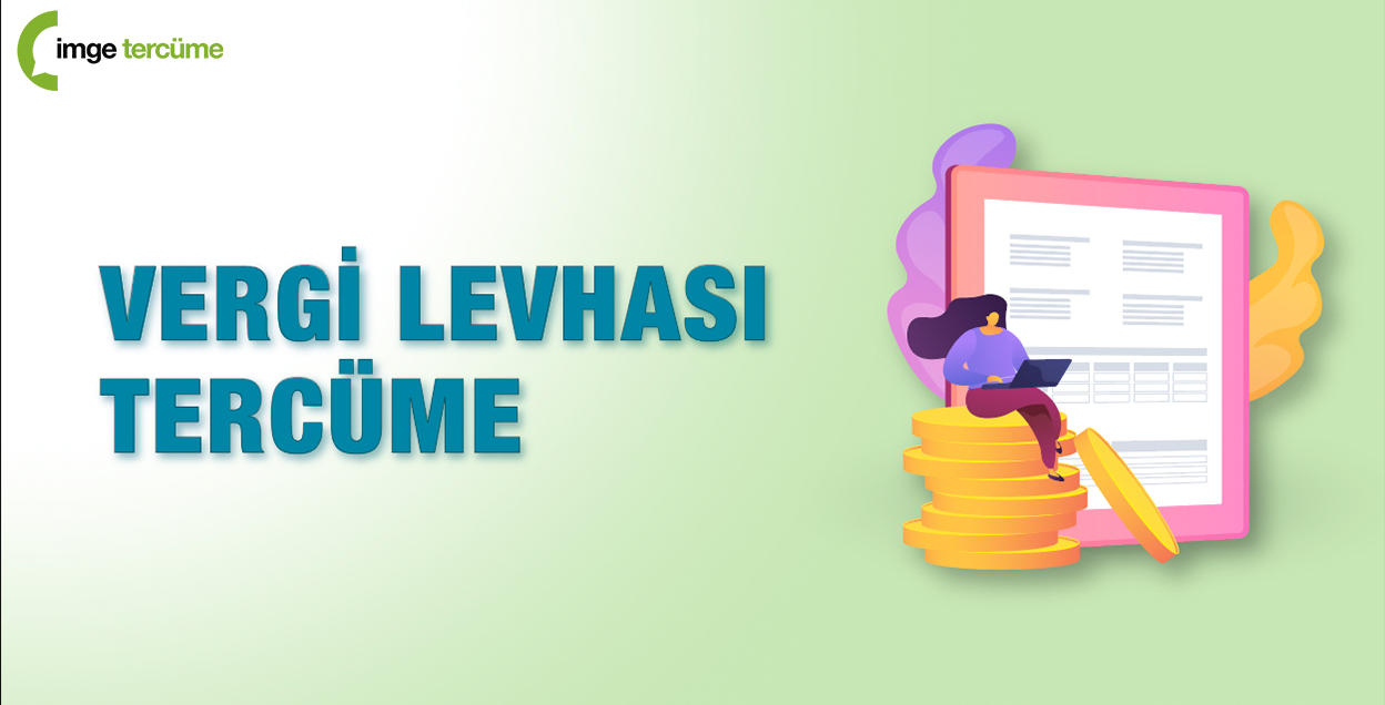 Vergi Levhası Tercüme